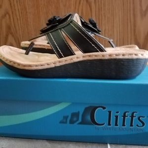 Cliffs by White Mountain - Carnation Wedge Sandal